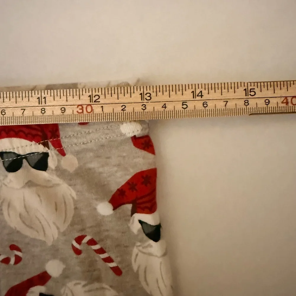 Children's Place Kids Christmas Pajamas 2 Pack Santa / Red Truck Size 16 Cotton